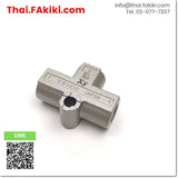 (C)Used, VR1210-01 Shuttle Valve ,วาล์วกันกลับสองทาง สเปค - ,SMC