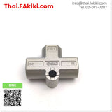 (C)Used, VR1210-01 Shuttle Valve ,วาล์วกันกลับสองทาง สเปค - ,SMC