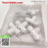 KRT10-00W2 Union Tee ,ข้อต่อทียูเนี่ยน 3ทาง สเปค 5pcs./pack ,SMC