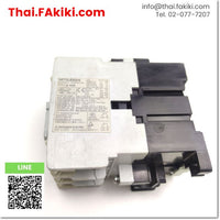 (D)Used*, S-N48 Electromagnetic Contactor ,Magnetic contactor specification AC200V 3p ,MITSUBISHI 