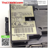 (C)Used, SH-4 Magnetic Contactor ,แมกเนติก คอนแทคเตอร์ สเปค AC100V  2a2b ,FUJI