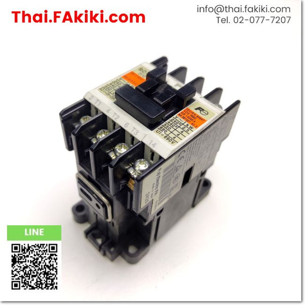 (C)Used, SC-03 Electromagnetic Contactor ,แมกเนติกคอนแทคเตอร์ สเปค AC100V 1a ,FUJI