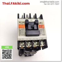 (C)Used, SC-03 Electromagnetic Contactor ,Magnetic contactor specification AC100V 1a ,FUJI 
