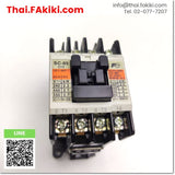 (C)Used, SC-03 Electromagnetic Contactor ,แมกเนติกคอนแทคเตอร์ สเปค AC100V 1a ,FUJI