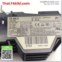 (C)Used, TR-0N/3 Thermal Relay, Thermal Relay Specification 4-6A, FUJI 