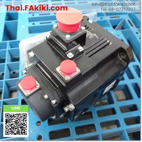 (C)Used, HG-SR1024B AC servo motor ,AC servo motor spec 1kw With electromagnetic brake ,MITSUBISHI 