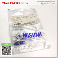 (A)Unused, PLT-163-P-R PLT Straight Plug ,ปลั๊กตรง PLT สเปค 1pcs./pack ,MISUMI