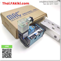 MV-B2A-AAAA-DM-DDAJ-1JD Solenoid valve ,โซลินอยด์วาล์ว สเปค DC24V Base solenoid Vale port sizeRc1/4 ,MAC