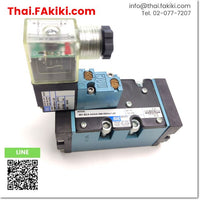 MV-B2A-AAAA-DM-DDAJ-1JD Solenoid valve ,โซลินอยด์วาล์ว สเปค DC24V Base solenoid Vale port sizeRc1/4 ,MAC