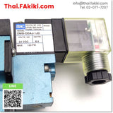 MV-B2A-AAAA-DM-DDAJ-1JD Solenoid valve ,โซลินอยด์วาล์ว สเปค DC24V Base solenoid Vale port sizeRc1/4 ,MAC