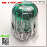 (B)Unused*, ASK-100 Warning Light ,ไฟสัญญาณเตือน สเปค AC100V (Green) ,ASAHI