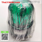 (B)Unused*, ASK-100 Warning Light ,ไฟสัญญาณเตือน สเปค AC100V (Green) ,ASAHI