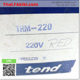 (C)Used, TRM-24 Warning Light ,ไฟสัญญาณเตือน สเปค AC220V ,TEND