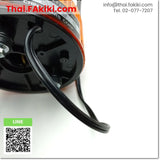 (C)Used, CG-30 Warning Light ,ไฟสัญญาณเตือน สเปค 110V (Amber) ,CHING MARS CORP.