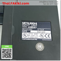 (C)Used, A1SX41 DC Input Module ,Input Card Specifications - ,MITSUBISHI 