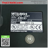(C)Used, A1SY41 Output Unit ,Display unit specification DC12/24V 0.1A ,MITSUBISHI 