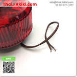 (C)Used, TRM-220 Warning Light ,ไฟสัญญาณเตือน สเปค AC220V ,TEND