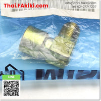 SJSXL8A Brass Fittings ,ข้อต่อฟิตติ้งทองเหลือง สเปค 90 Deg Rc (1pcs/pack) ,MISUMI