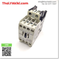 (C)Used, S-T10 Electromagnetic Contactor ,Magnetic contactor specification AC200-240V 1a ,MITSUBISHI 