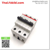 (C)Used, SH203-C6 Breaker ,เบรกเกอร์ สเปค 3p 6a ,ABB