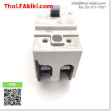 (C)Used, NV30-FAU Earth Leakage Circuit Breaker ,เบรกเกอร์ป้องกันไฟฟ้ารั่ว สเปค AC100-240V 2p 20A 30mA ,MITSUBISHI