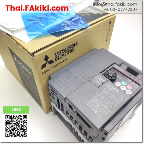 (A)Unused, FR-E740-1.5K Inverter ,อินเวอร์เตอร์ สเปค 3PH 400V ,MITSUBISHI