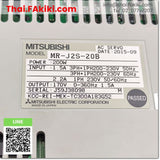 (B)Unused*, MR-J2S-20B Servo Amplifier, servo drive control set, spec 200W, MITSUBISHI 