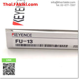 (A)Unused, FU-13 Fiber Optic Sensor ,Fiber Optic Sensor Specifications - ,KEYENCE 