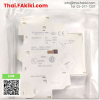 (A)Unused, GVAN11 Auxiliary Contactor block ,auxiliary contactor block specification 1 NO + 1 NC ,SCHNEIDER 