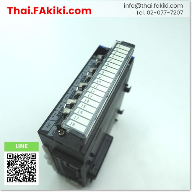 (C)Used, AM600-4AD Analog Input Module ,อนาลอคอินพุตโมดูล สเปค DC24V V ...