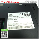 (C)Used, AM600-4AD Analog Input Module ,Analog Input Module Specification DC24V Ver1.7 ,SUZHOU 