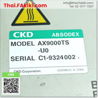 (D)Used*, AX9000TS-U0 ABSODEX DRIVER ,ชุดขับตัวเดี่ยว ประเภท Absodex  สเปค 1PH/3PH AC200-230V 1.8A ,CKD
