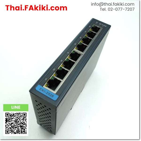 (D)Used*, EKI-2528 Ethernet Switch ,Ethernet switch spec DC12-48V 1.5A ,ADVANTECH 