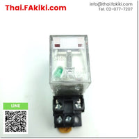 (C)Used, MY2N-GS Relay, relay specification 24VDC, OMRON