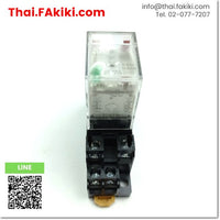 (C)Used, MY2N-GS Relay, relay specification 24VDC, OMRON