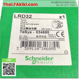 (A)Unused, LRD32 Thermal Relay ,เทอร์มอลรีเลย์ สเปค 23-32A 1a 1b ,SCHNEIDER