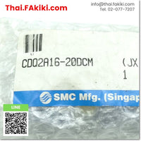 (A)Unused, CDQ2A16-20DCM CYLINDER ,กระบอกสูบ สเปค CQ2 Series ,SMC