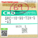 (A)Unused, GRC-10-90-T2H-D-A3 AIR CYLINDER ,กระบอกสูบลม สเปค - ,CKD