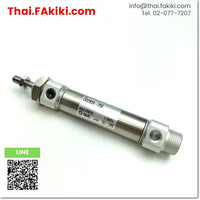 (C)Used, CM2B20-25S AIR CYLINDER ,air cylinder specification Tube inner diameter 20mm stroke 25mm ,SMC 