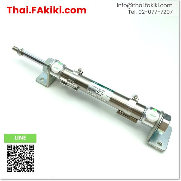 (C)Used, CMK2-LB-20-100-T0H5-D AIR CYLINDER ,air cylinder specification Tube inner diameter 20mm stroke 100mm ,CKD 