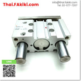 (C)Used, MGPM32-25 Compact Guide Cylinder ,guide cylinder specifications Tube inner diameter 32mm stroke 25mm ,SMC 