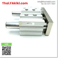 (C)Used, MGPM32-25 Compact Guide Cylinder ,กระบอกไกด์ สเปค Tube inner diameter 32mm stroke 25mm  ,SMC