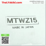 (A)Unused, MTWZ15 Lead Screw Support Units ,อุปกรณ์เสริมลีดสกรู สเปค Dia 15 ,MISUMI