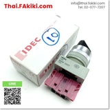 (C)Used, ASW201 Selector Switch button, selector switch button, specification φ22 1b 2notch, IDEC 