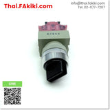 (C)Used, ASW201 Selector Switch button, selector switch button, specification φ22 1b 2notch, IDEC 