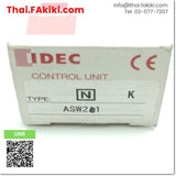 (C)Used, ASW201 Selector Switch button, selector switch button, specification φ22 1b 2notch, IDEC 