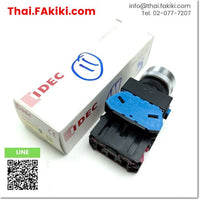 (C)Used, AVLW49911DR Emergency Stop Switch, emergency push button switch, specification AC240V 1a 1b φ22, IDEC 