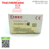 (C)Used, AVLW49911DR Emergency Stop Switch, emergency push button switch, specification AC240V 1a 1b φ22, IDEC 