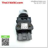 (C)Used, AVLW49910DR Emergency Stop Switch, emergency push button switch, specification AC240V 1a φ22, IDEC 