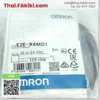 (A)Unused, E2E-X4MD1 PROXIMITY SENSOR ,พร็อกซิมิตี้เซนเซอร์ สเปค 12-24V 2m ,OMRON